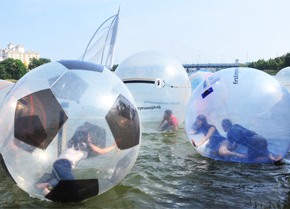 Water Zorbing
