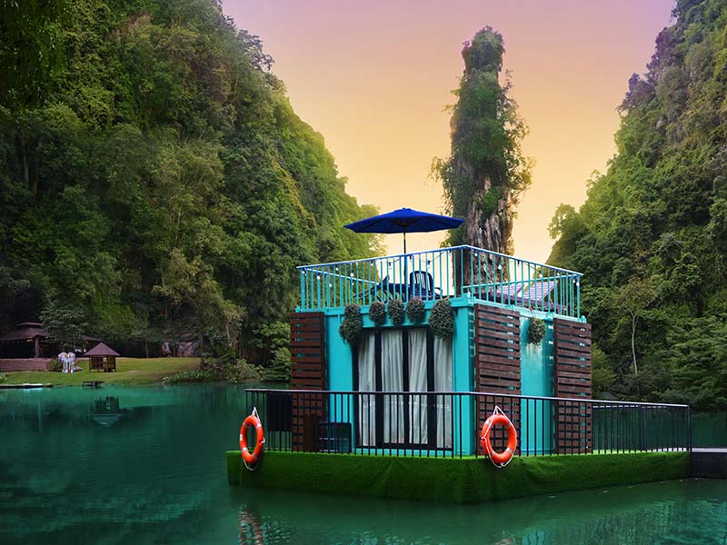 Lost World of Tambun Glamping