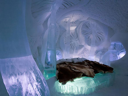 Ice Hotel in Jukkasjarvi_Sweden