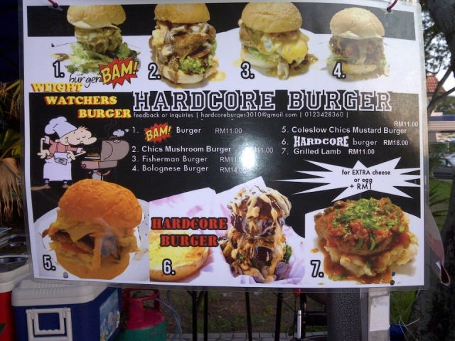 hardcore burger