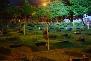 印尼耶加达哲鲁克Jeruk Purut公墓