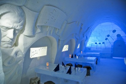 LumiLinna Snow Castle Restaurant
