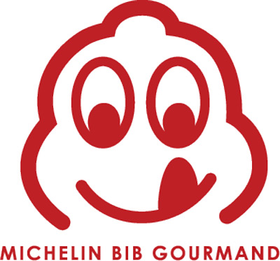 Bib Gourmand 人头标志