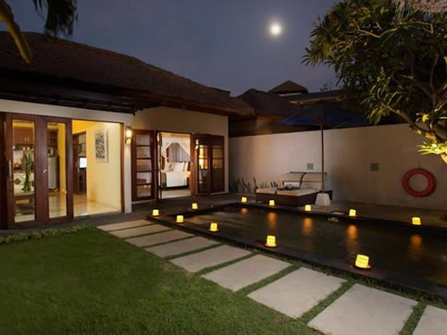 Bali Baliku Beach Front Luxury Private Pool Villa Jimbaran