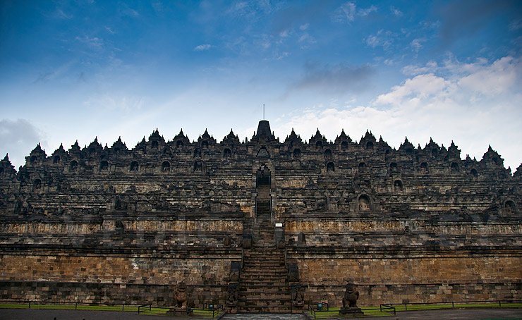 婆罗浮屠，印度尼西亚
