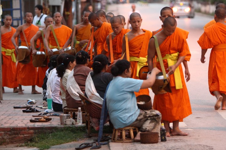 琅勃拉邦，老挝