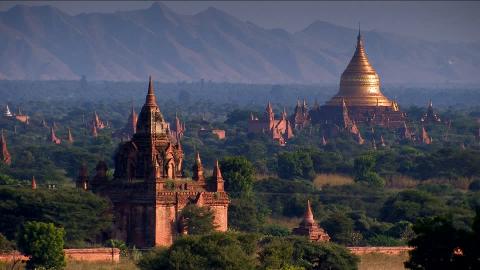 骠城，缅甸