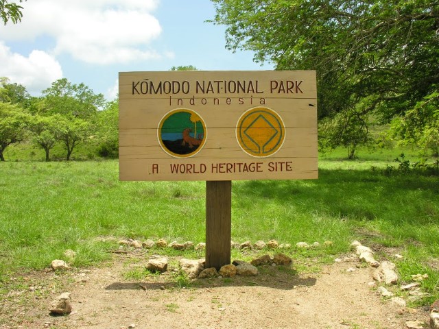 科莫多国家公园，印度尼西亚