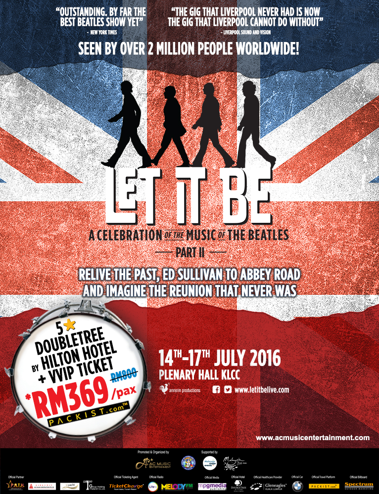 Let It Be A Celebration Of The Music Of The Beatles - Part I